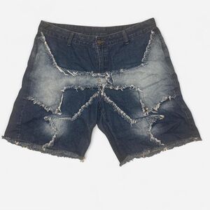 Women's Y2K design Denim Jean Shorts